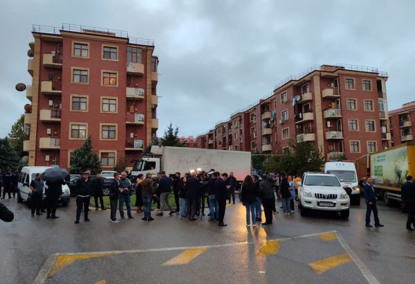 Daha 123 nəfər doğma Ağalıya köçürüldü (FOTO/VİDEO)