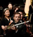 Əməkdar artist Çində keçirilən beynəlxalq musiqi festivalının açılışında çıxış etdi (FOTO)