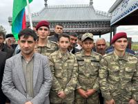 30 il sonra nəşi tapılan şəhidimiz dəfn edildi (FOTO)