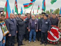 30 il sonra nəşi tapılan şəhidimiz dəfn edildi (FOTO)