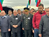 30 il sonra nəşi tapılan şəhidimiz dəfn edildi (FOTO)
