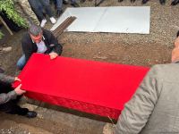 30 il sonra nəşi tapılan şəhidimiz dəfn edildi (FOTO)