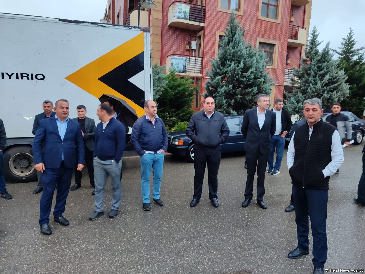 Daha 123 nəfər doğma Ağalıya köçürüldü (FOTO/VİDEO)
