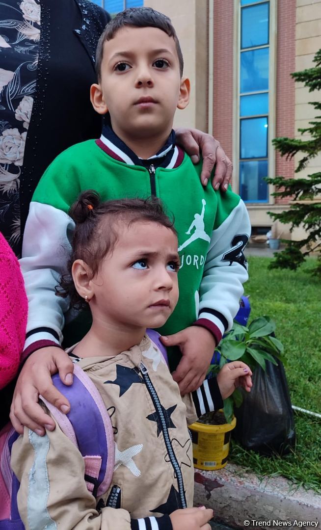 Daha 123 nəfər doğma Ağalıya köçürüldü (FOTO/VİDEO)