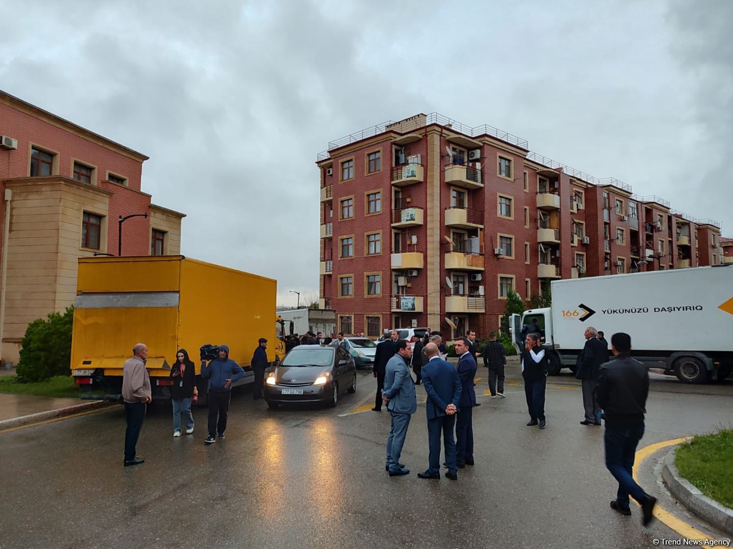 Daha 123 nəfər doğma Ağalıya köçürüldü (FOTO/VİDEO)