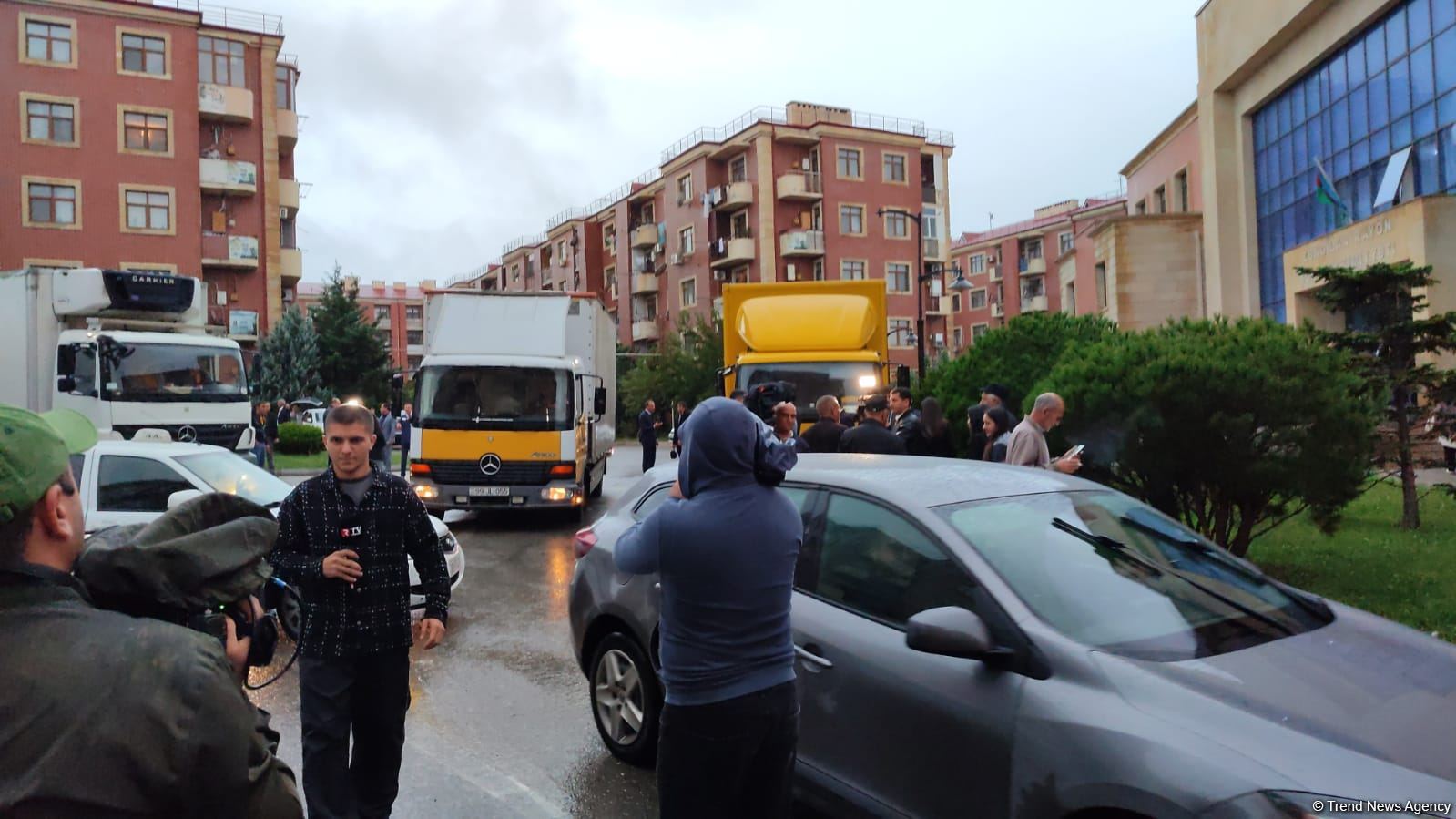 Daha 123 nəfər doğma Ağalıya köçürüldü (FOTO/VİDEO)