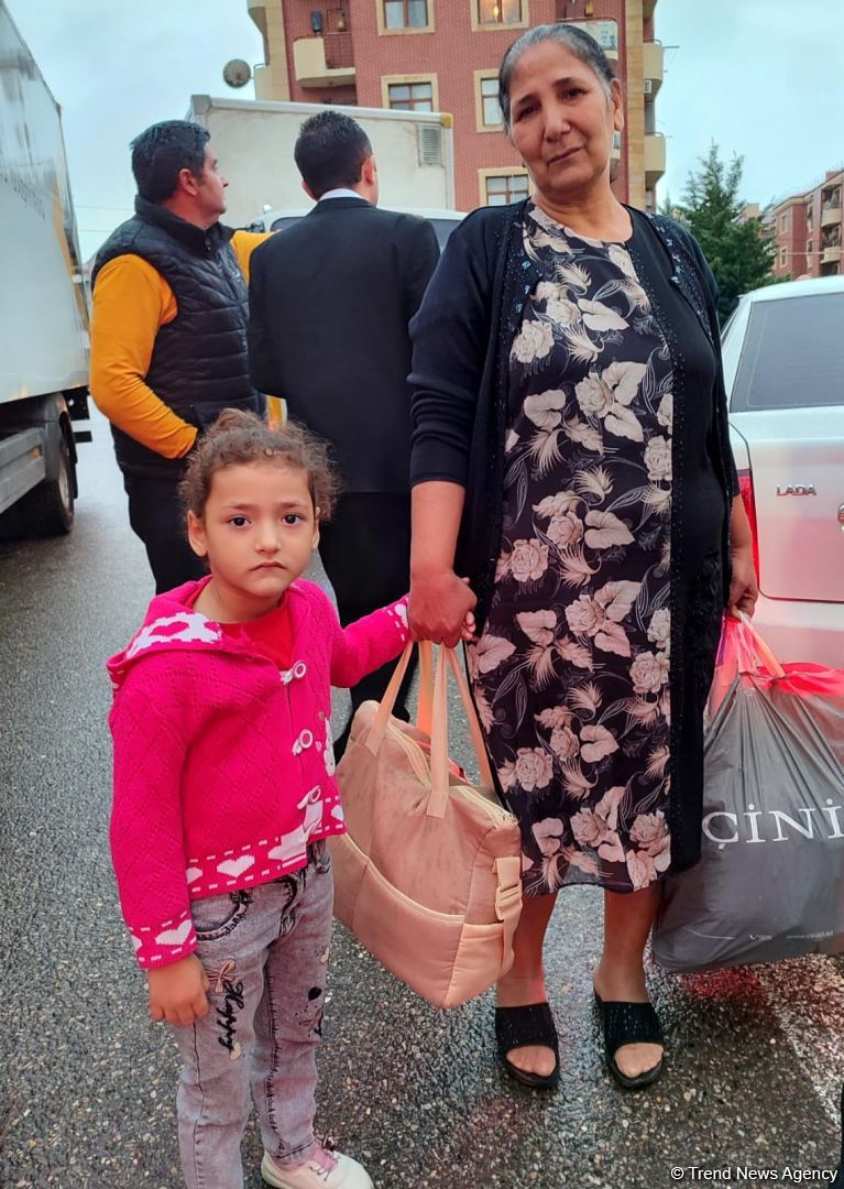 Daha 123 nəfər doğma Ağalıya köçürüldü (FOTO/VİDEO)