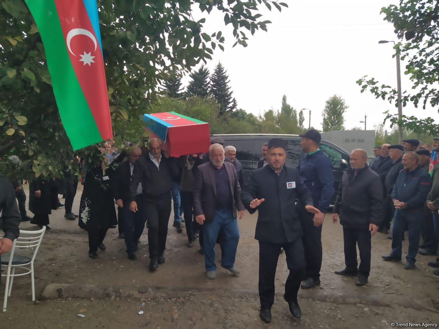 30 ildən sonra nəşi gətirildi - Önündə qurban kəsdilər (FOTO)