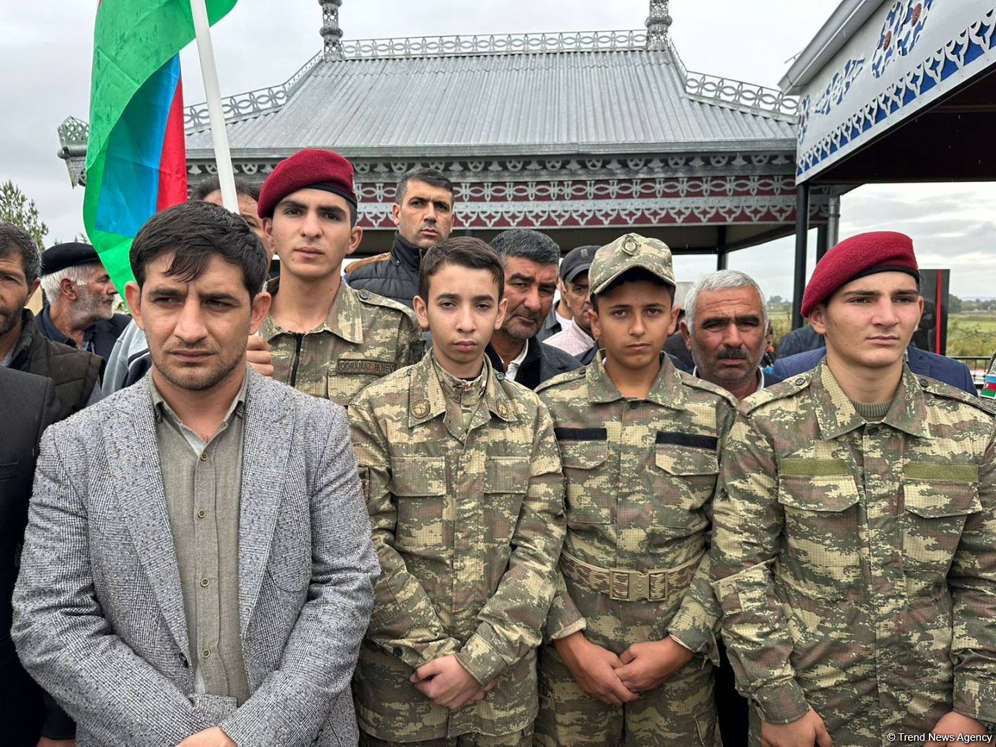 30 il sonra nəşi tapılan şəhidimiz dəfn edildi (FOTO)