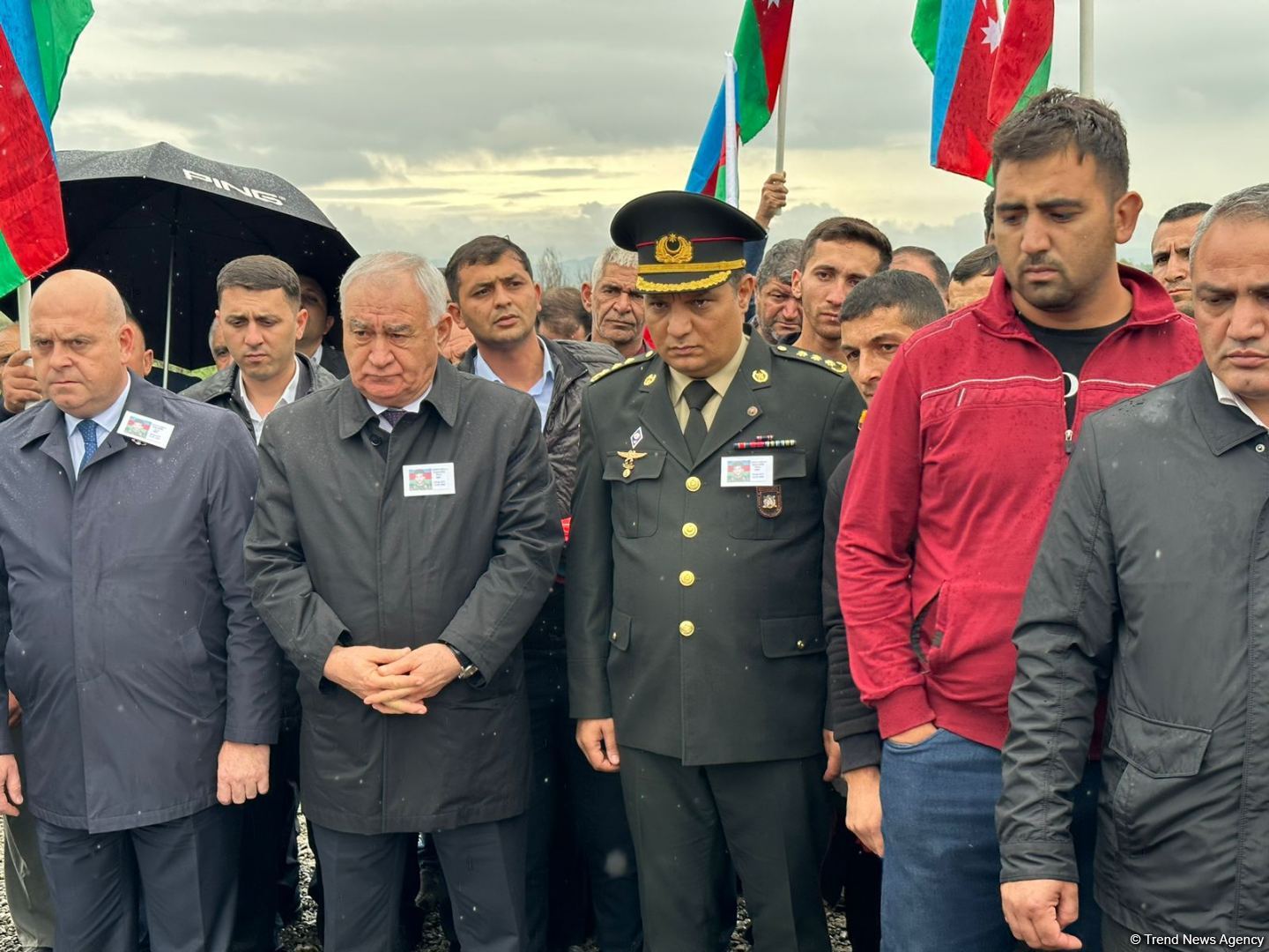 30 il sonra nəşi tapılan şəhidimiz dəfn edildi (FOTO)