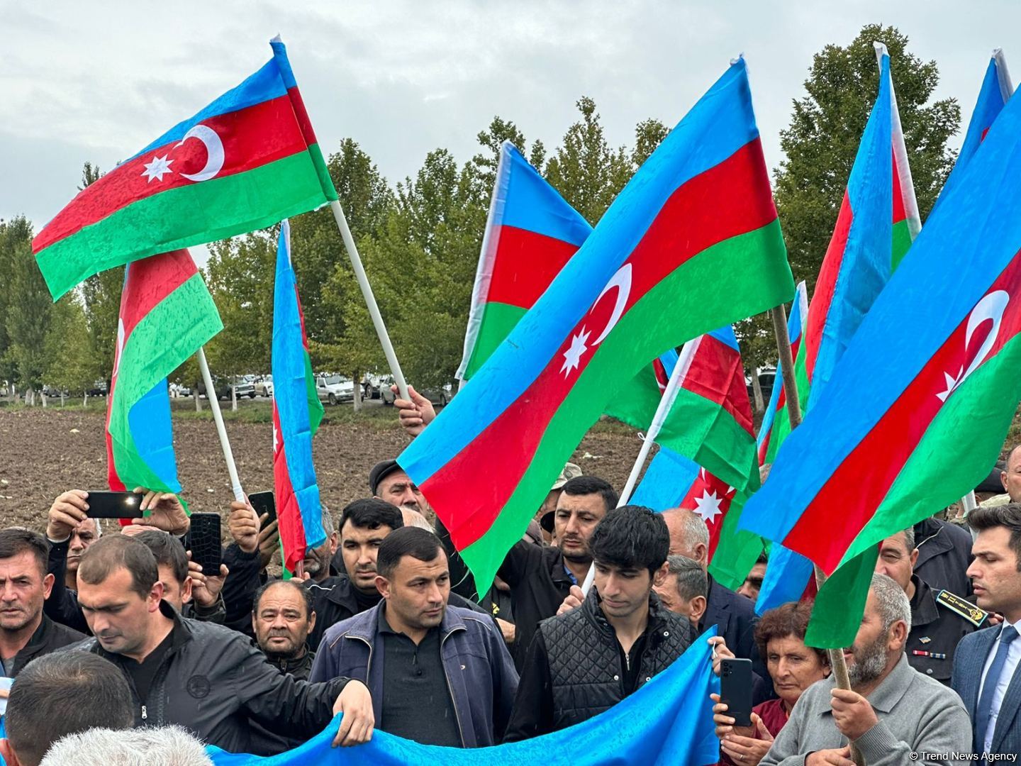 30 il sonra nəşi tapılan şəhidimiz dəfn edildi (FOTO)