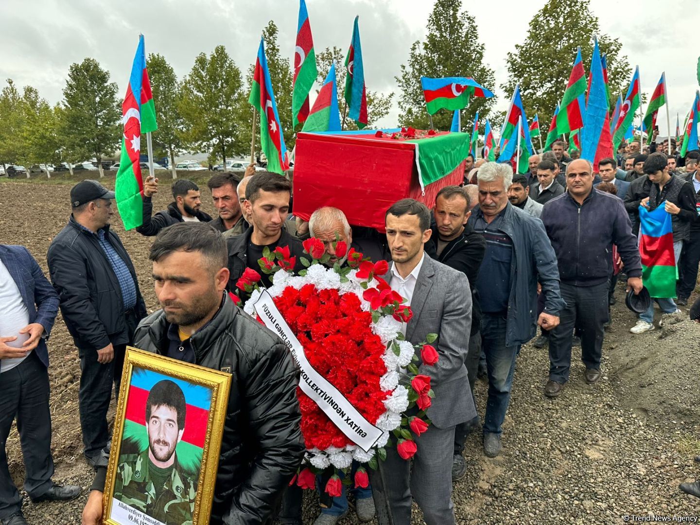 30 il sonra nəşi tapılan şəhidimiz dəfn edildi (FOTO)