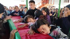 Şəhid Taleh Əliyev dəfn edildi (FOTO)