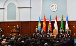 Prezident İlham Əliyev Qurbanqulu Berdiməhəmmədovun təltifolunma mərasimində iştirak edib (FOTO/VİDEO)
