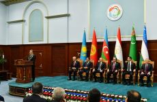 Prezident İlham Əliyev Qurbanqulu Berdiməhəmmədovun təltifolunma mərasimində iştirak edib (FOTO/VİDEO)