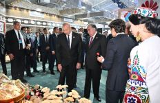 Prezident İlham Əliyev Düşənbədəki “EKSPO Mərkəzi Asiya 2023” sərgisi ilə tanış olub (FOTO/VİDEO) (YENİLƏNİB)