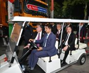 Prezident İlham Əliyev Düşənbədəki “EKSPO Mərkəzi Asiya 2023” sərgisi ilə tanış olub (FOTO/VİDEO) (YENİLƏNİB)