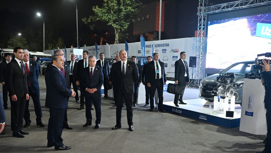 Prezident İlham Əliyev Düşənbədəki “EKSPO Mərkəzi Asiya 2023” sərgisi ilə tanış olub (FOTO/VİDEO) (YENİLƏNİB)