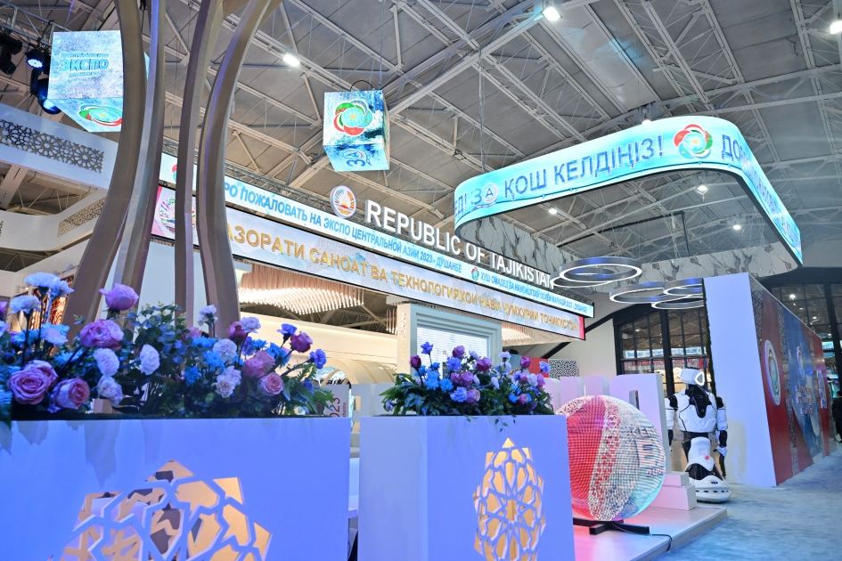 Prezident İlham Əliyev Düşənbədəki “EKSPO Mərkəzi Asiya 2023” sərgisi ilə tanış olub (FOTO/VİDEO) (YENİLƏNİB)