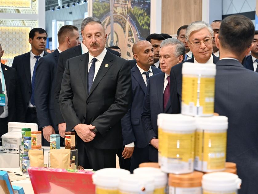 Prezident İlham Əliyev Düşənbədəki “EKSPO Mərkəzi Asiya 2023” sərgisi ilə tanış olub (FOTO/VİDEO) (YENİLƏNİB)