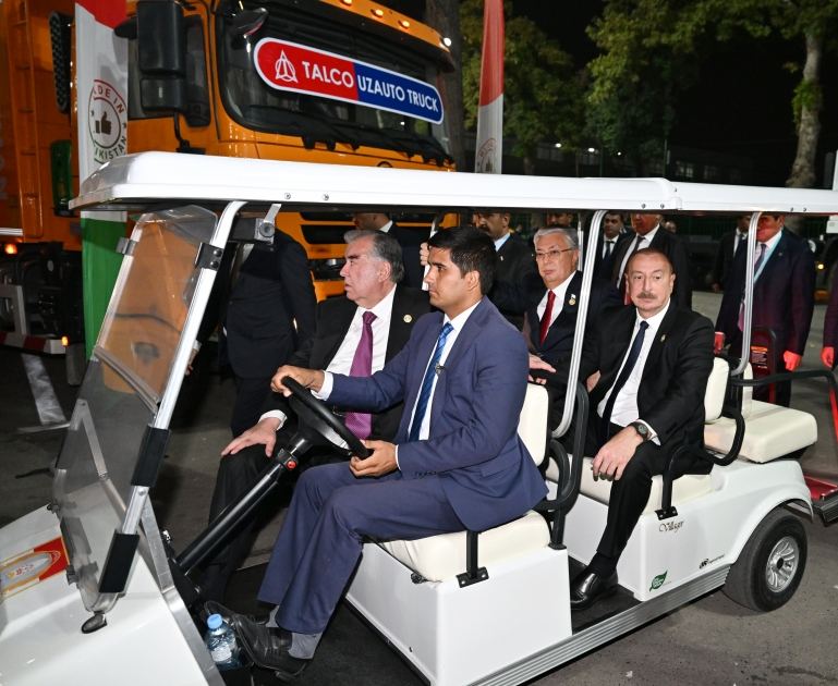 Prezident İlham Əliyev Düşənbədəki “EKSPO Mərkəzi Asiya 2023” sərgisi ilə tanış olub (FOTO/VİDEO) (YENİLƏNİB)