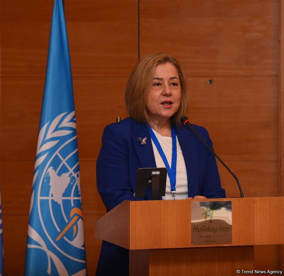 Hande Harmancı Prezident İlham Əliyevi təbrik edib