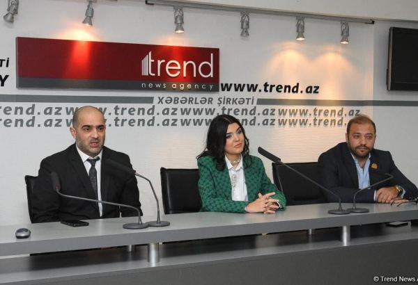 Trend BİA-də Şuşada lentə alınan "Qarabağ" layihəsinin təqdimatı keçirilib (FOTO/VİDEO)