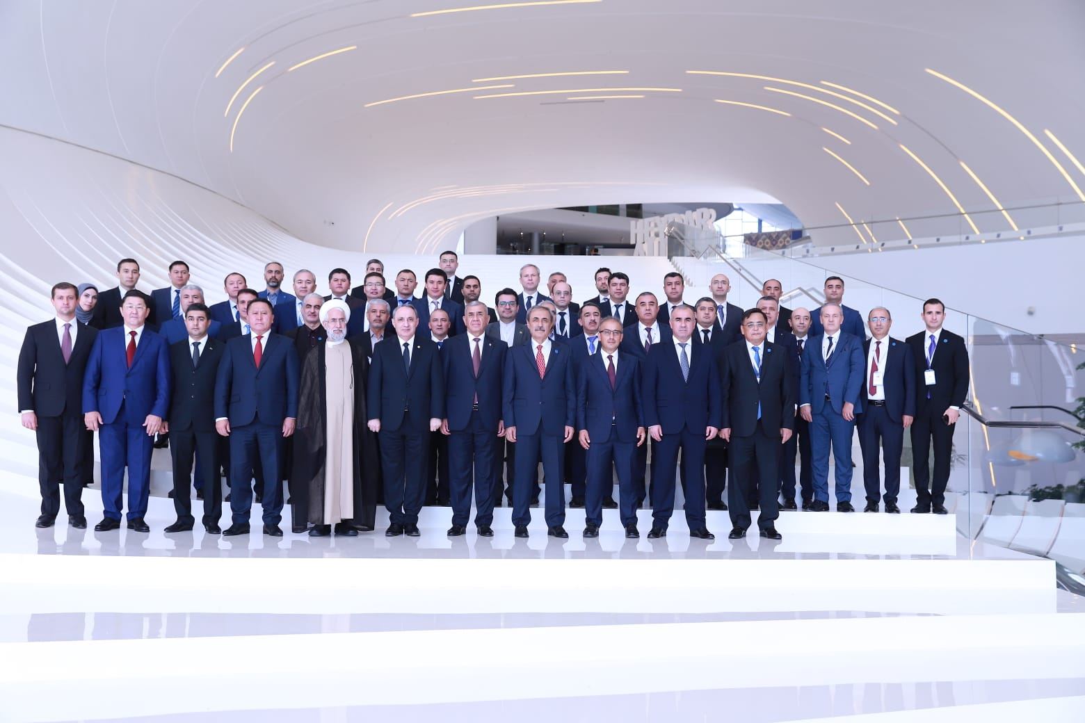 Bakıda İqtisadi Əməkdaşlıq Təşkilatına üzv dövlətlərin Baş prokurorlarının 4-cü iclası keçirilib (FOTO)