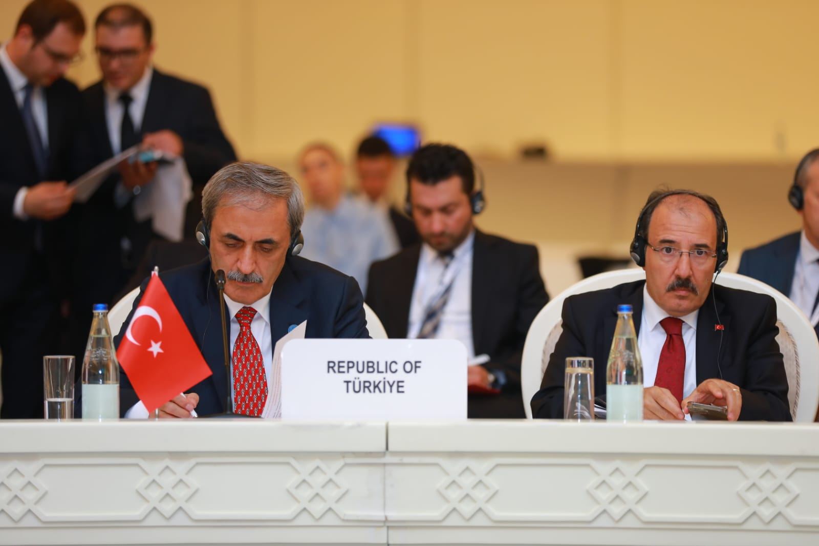 Bakıda İqtisadi Əməkdaşlıq Təşkilatına üzv dövlətlərin Baş prokurorlarının 4-cü iclası keçirilib (FOTO)