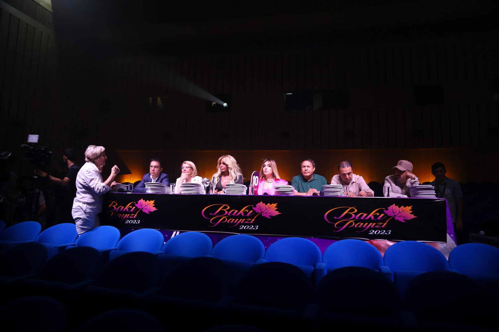 “Bakı payızı - 2023. 35 il sonra” yarışması AzTV və Mədəniyyət kanalında – jüridə Mübariz Tağıyev, Aygün Kazımova, Zülfiyyə Xanbabayeva... (VİDEO, FOTO)