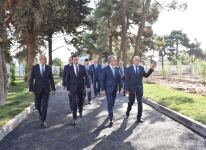 Heydər Əliyev Fondunun inşa etdiyi 500-cü məktəb istifadəyə verildi (FOTO)