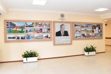 Heydər Əliyev Fondunun inşa etdiyi 500-cü məktəb istifadəyə verildi (FOTO)