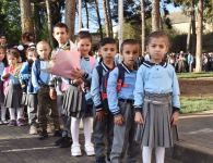 Heydər Əliyev Fondunun inşa etdiyi 500-cü məktəb istifadəyə verildi (FOTO)