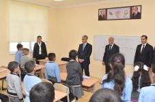 Heydər Əliyev Fondunun inşa etdiyi 500-cü məktəb istifadəyə verildi (FOTO)
