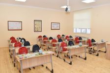 Heydər Əliyev Fondunun inşa etdiyi 500-cü məktəb istifadəyə verildi (FOTO)
