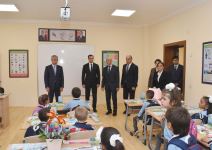 Heydər Əliyev Fondunun inşa etdiyi 500-cü məktəb istifadəyə verildi (FOTO)