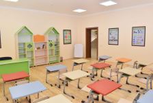 Heydər Əliyev Fondunun inşa etdiyi 500-cü məktəb istifadəyə verildi (FOTO)