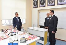 Heydər Əliyev Fondunun inşa etdiyi 500-cü məktəb istifadəyə verildi (FOTO)