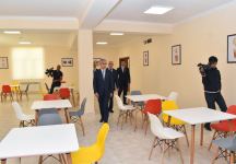 Heydər Əliyev Fondunun inşa etdiyi 500-cü məktəb istifadəyə verildi (FOTO)