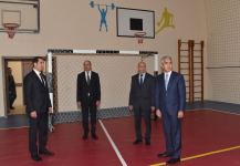 Heydər Əliyev Fondunun inşa etdiyi 500-cü məktəb istifadəyə verildi (FOTO)