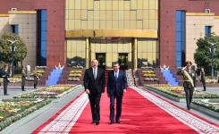 Prezident İlham Əliyevin Tacikistana səfəri başa çatıb (FOTO/VİDEO)