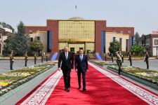 Prezident İlham Əliyevin Tacikistana səfəri başa çatıb (FOTO/VİDEO)