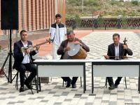 Füzulidə 30 ildən sonra ilk Bilik Günü - Nazir də iştirak etdi (FOTO)