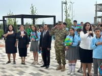 Füzulidə 30 ildən sonra ilk Bilik Günü - Nazir də iştirak etdi (FOTO)