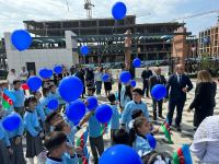 Füzulidə 30 ildən sonra ilk Bilik Günü - Nazir də iştirak etdi (FOTO)