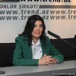 Trend BİA-də Şuşada lentə alınan "Qarabağ" layihəsinin təqdimatı keçirilib (FOTO/VİDEO)