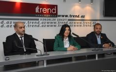 Trend BİA-də Şuşada lentə alınan "Qarabağ" layihəsinin təqdimatı keçirilib (FOTO/VİDEO)