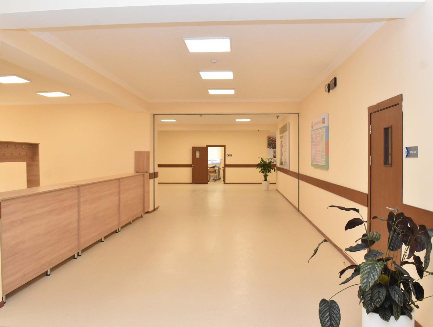 Heydər Əliyev Fondunun inşa etdiyi 500-cü məktəb istifadəyə verildi (FOTO)
