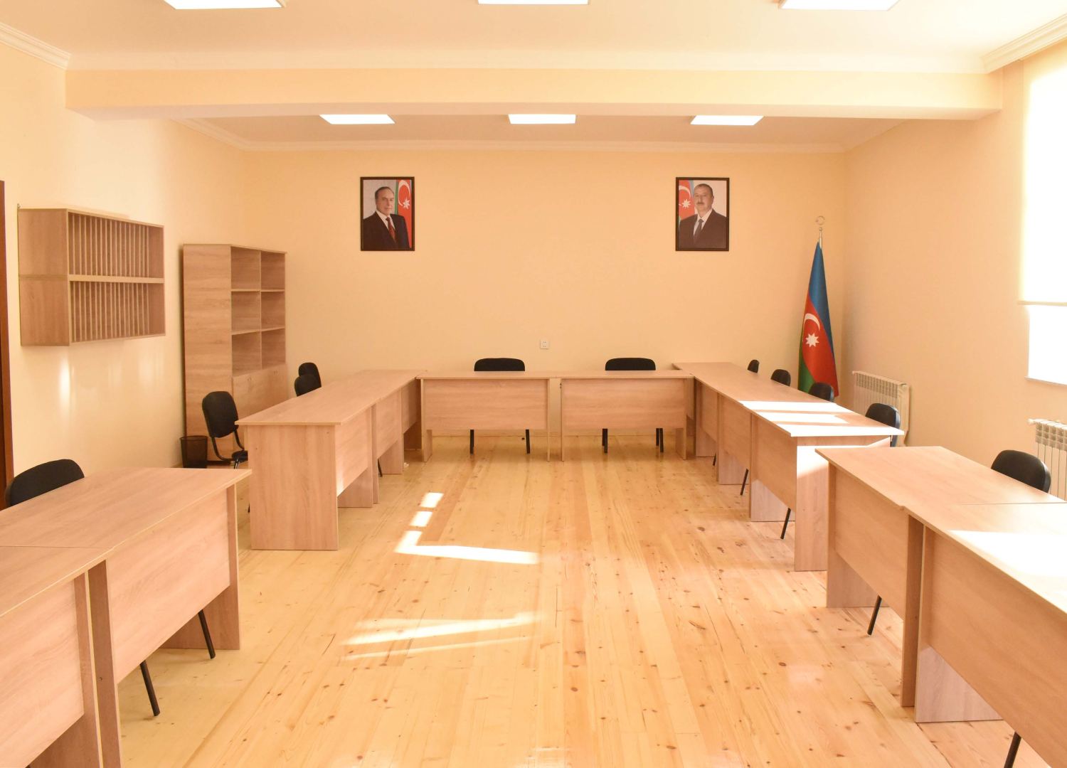 Heydər Əliyev Fondunun inşa etdiyi 500-cü məktəb istifadəyə verildi (FOTO)