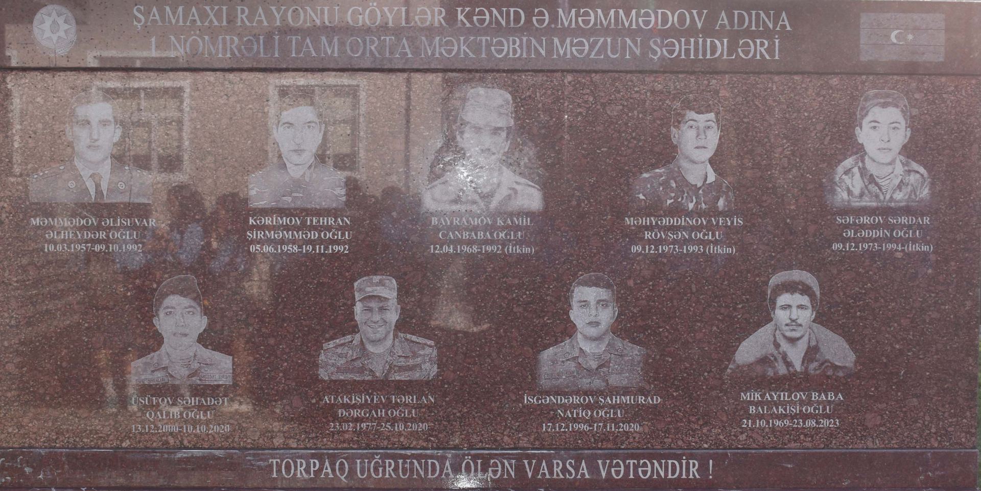 Heydər Əliyev Fondunun inşa etdiyi 500-cü məktəb istifadəyə verildi (FOTO)